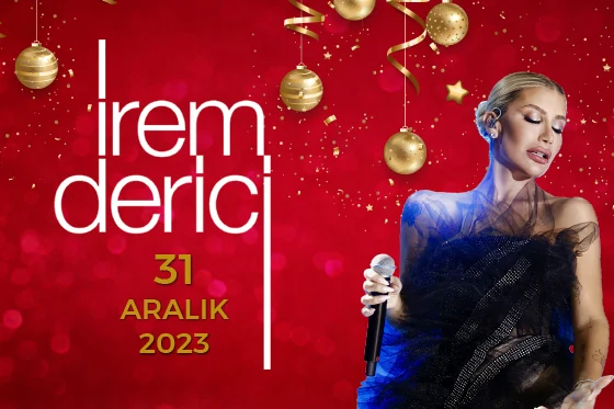 İrem Derici ile Yılbaşı Coşkusu Limak Cyprus Deluxe Hotel’de! Yeni yıla tatil hayallerini gerçekleştirerek başlamaya ne dersin? Kıbrıs’ta muhteşem bir tatil ile 2024’ü karşılayabilirsin. İrem Derici sevilen şarkıları ile 31 Aralık’ta Limak Cyprus Deluxe Hotel’de… Bu eğlenceyi kaçırmak istemiyorsan yerini hemen ayırt!