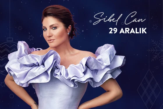 Sibel Can Konseri ile Keyifli Bir Yılbaşı Tatili Yap! 29 Aralık’ta Sibel Can konseri ile muhteşem bir yılbaşı tatiline hazır mısın? Bir an önce Rixos Sungate’te yerini ayırt! Sibel Can Konseri ile Keyifli Bir Yılbaşı Tatili Yap! 29 Aralık 2023 - Cuma Sibel Can