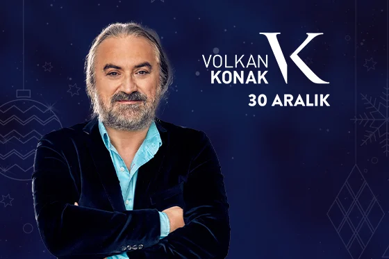 Volkan Konak, Rixos Sungate Sahnesinde! Volkan Konak, 30 Aralık’ta Rixos Sungate sahnesinde olacak. Unutulmaz bir yılbaşı tatili için sen de yerini ayırt! Volkan Konak, Rixos Sungate Sahnesinde! 30 Aralık 2023 - Cumartesi Volkan Konak