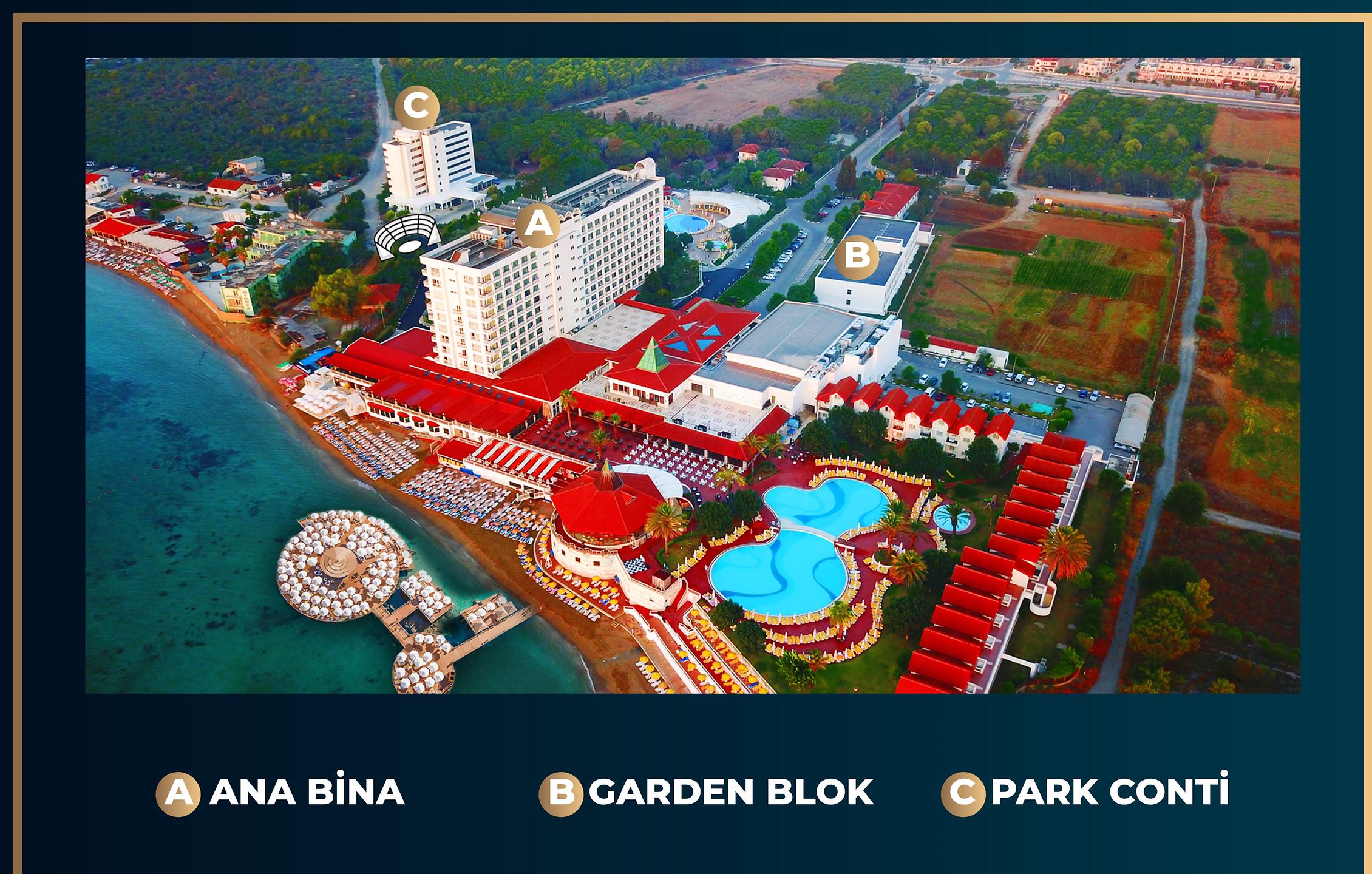 Salamis Bay Conti Hotel Casino Yılbaşı Programı