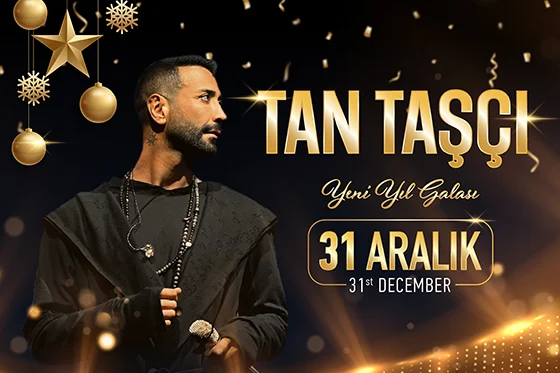 Tan Taşçı Konseri ile Yılbaşını Kıbrıs’ta Geçir! Acapulco Resort Convention Spa, Tan Taşçı konseri ve İzmir Show Band ile muhteşem bir yılbaşı galası için seni bekliyor. Geç kalmadan yerini ayırt!