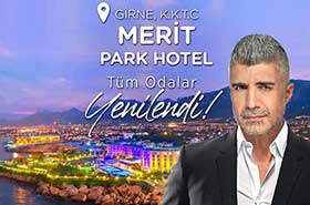 Merit Park Hotel’de Özcan Deniz ile Yılbaşı Coşkusunun Tadına Varmaya Ne Dersin!
